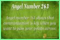 263 Angel Number Meaning - Pulptastic