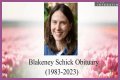 Blakeney Schick Obituary, What Happened To Blakeney Schick? How Did Blakeney Schick Die?