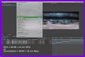 Cut footage into a movie for example