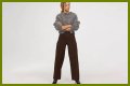 Do Brown and GREY match clothes?