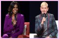 Ellen DeGeneres Sends Michelle Obama Her ‘Condolences’ Over Daughters Malia And Sasha Coming Back From College Amid The Coronavirus Pandemic