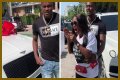 Giants Rookie Deandre Baker Surprises Mom With New Bentley, 'Stop Crying!'