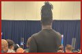 'He's biggest human I've ever seen', say stunned NFL fans as snap of Combine prospect Amarius Mims goes viral