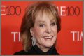 How many times was Barbara Walters married?