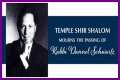 Rabbi Daniel Schwartz, Former Temple Shir Shalom, Died in A Car Crash