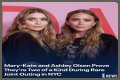 Rarely-Seen Olsen Twins Called 'Old' for Their Age Yet Fans Defended the 37-Year-Old Businesswomen