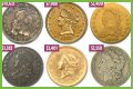 Top five coins worth between $9,000 and $144,000 - do you have one in your spare change?
