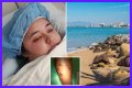 Two Americans mauled by crocodile at popular vacation resort a year after US teen dragged under water by predator