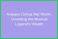 Unveiling The Wealth Behind The Musical Legend