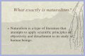 What is naturalism and its characteristics? – Janet-Panic.com