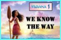 What language is used in Moana We Know the Way? – Celebrity
