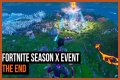 When does Fortnite season X end?